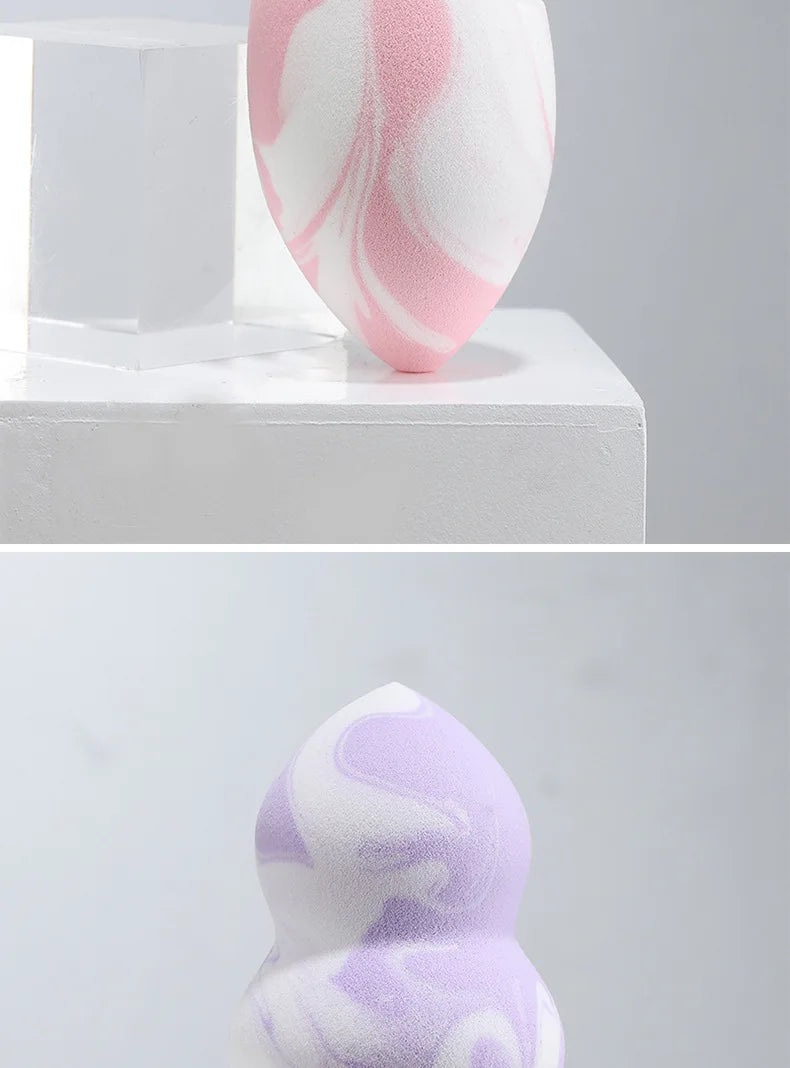Makeup Blender Cosmetic Puff Makeup Sponge Cushion Foundation Powder Sponge Beauty Tool Women Make Up Accessories