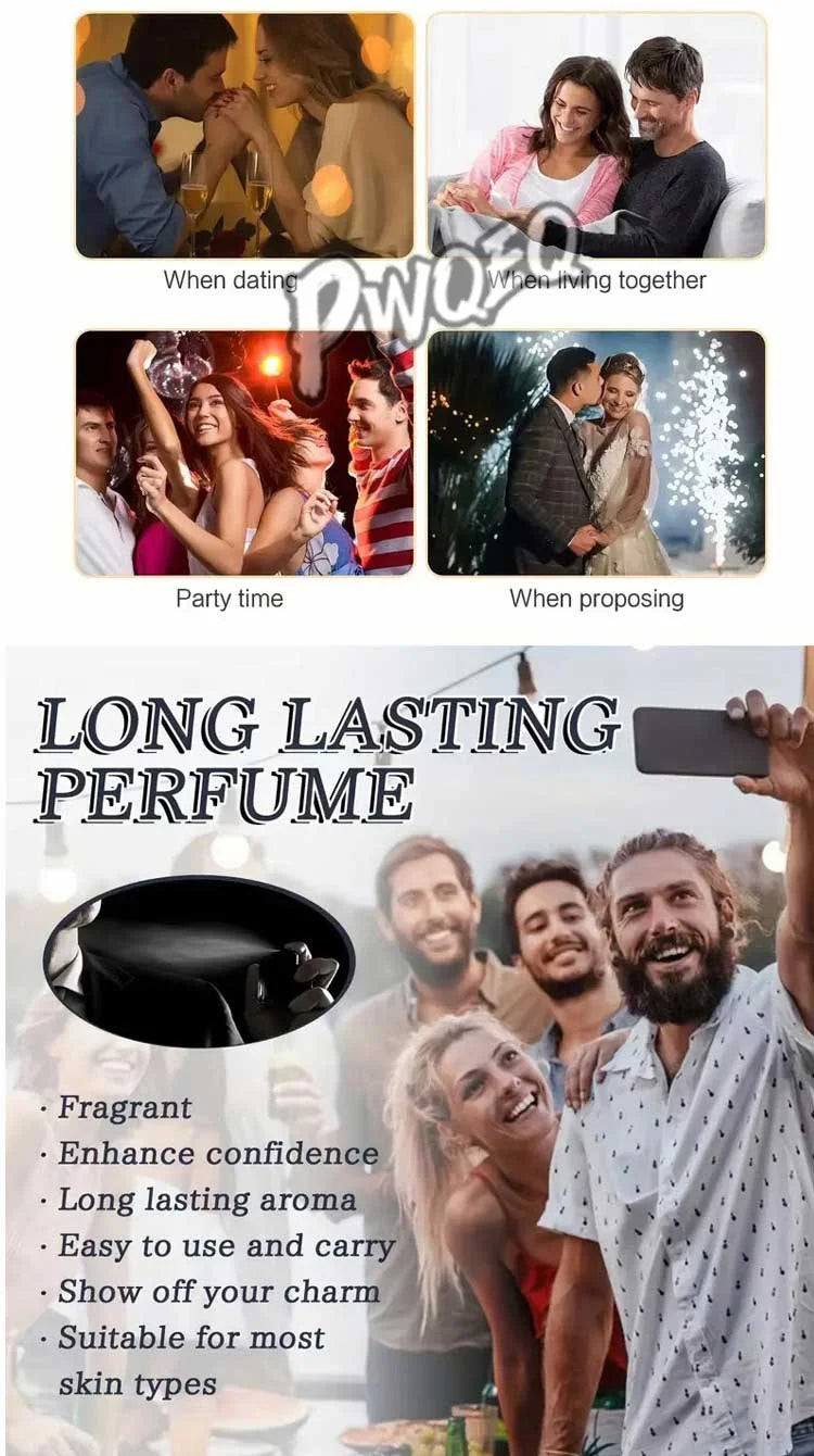 Charm Cologne Men's Perfumes Seductive Lasting Notes Best Gift 100ml Floral Scent Lasting Fragrance Pheromone Eau De Parfum man