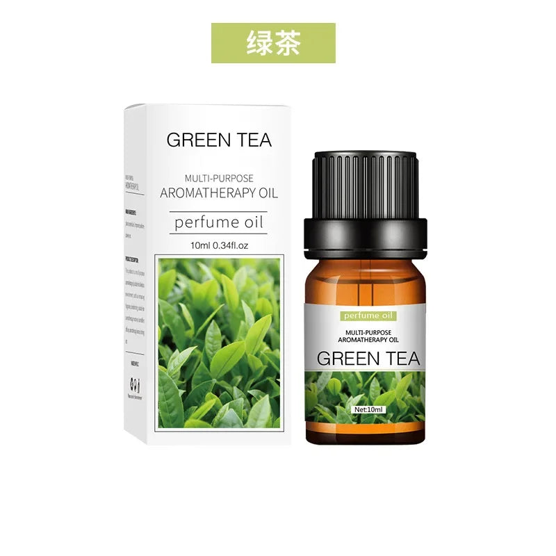10ML Scented Candle Essential Oil Tea Tree Rose Lavender Frankincense Sandalwood Essential Fragrance Oil for Candle Making
