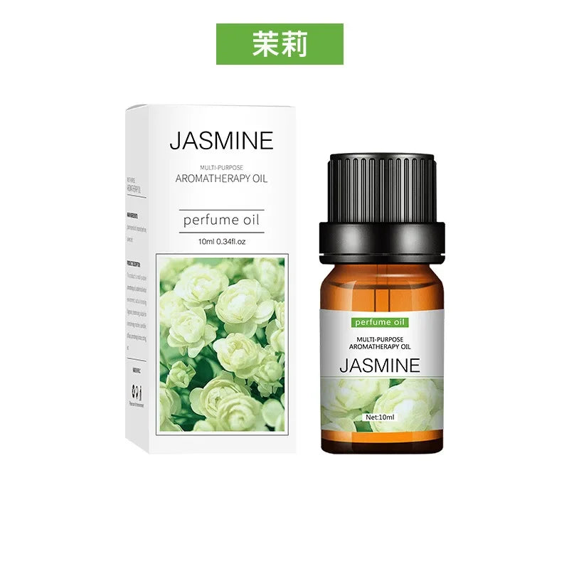 10ML Scented Candle Essential Oil Tea Tree Rose Lavender Frankincense Sandalwood Essential Fragrance Oil for Candle Making