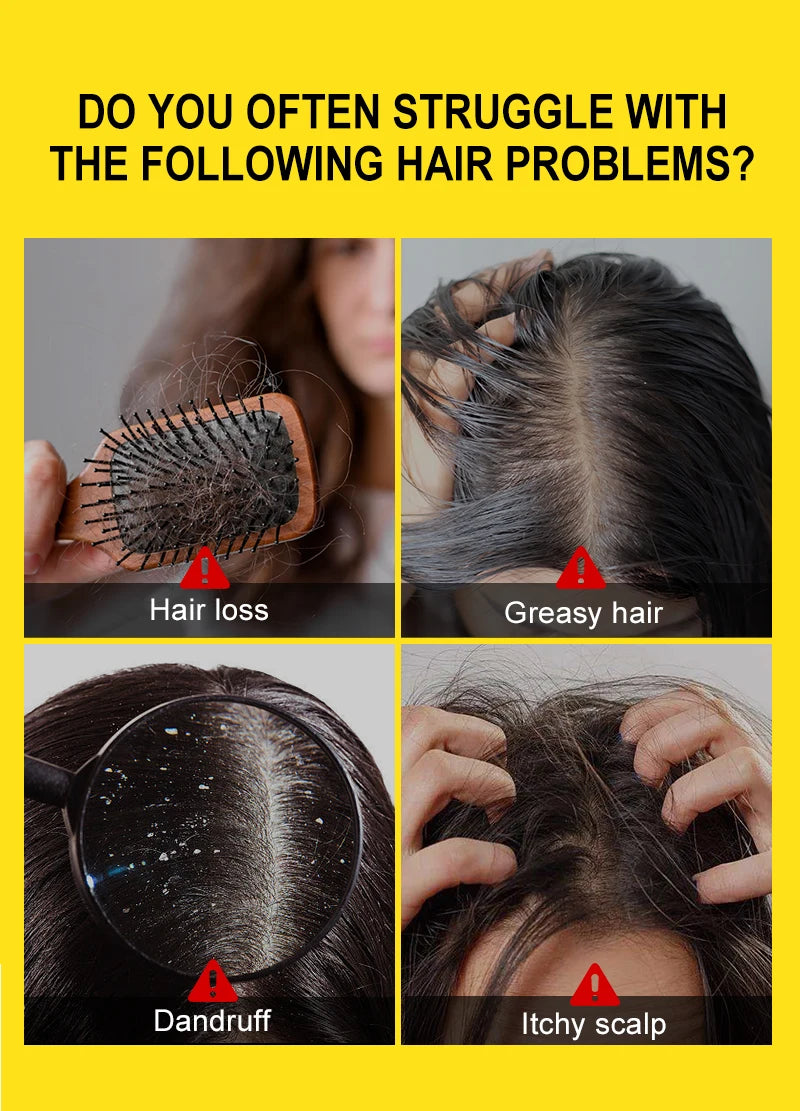 PURC Nourishing Hair Mask with Rosemary Oil & Ginger - Revitalize and Strengthen Your Hair