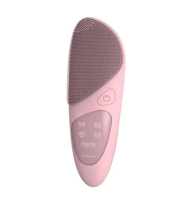 Pore cleaning soft bristle brush, electric beauty silicone cleanser, facial cleanser