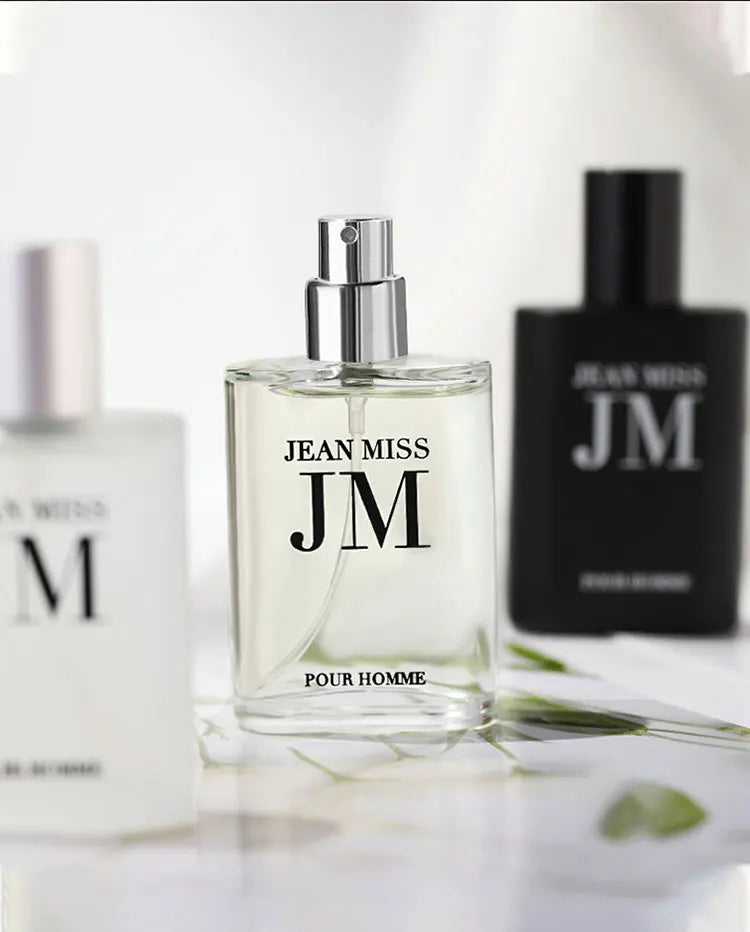 Long Lasting Woody Floral Perfume Gift Set for Men, Fascination Man Eau de Cologne Fragrance, Original, 90 ml, 3 Pieces