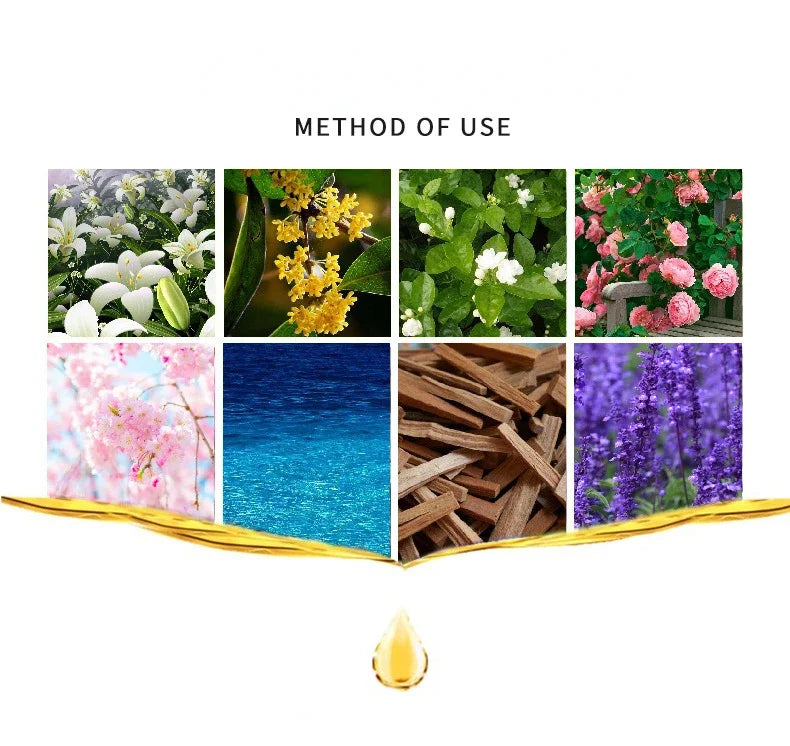 10ML Scented Candle Essential Oil Tea Tree Rose Lavender Frankincense Sandalwood Essential Fragrance Oil for Candle Making