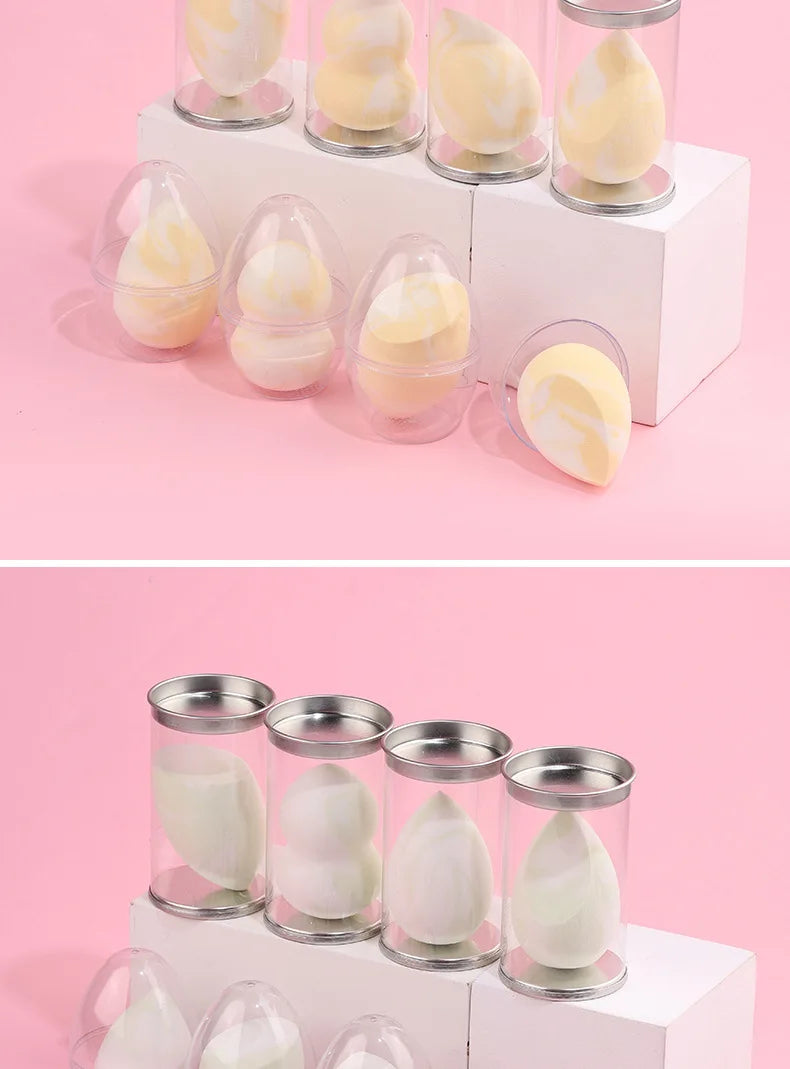 Makeup Blender Cosmetic Puff Makeup Sponge Cushion Foundation Powder Sponge Beauty Tool Women Make Up Accessories