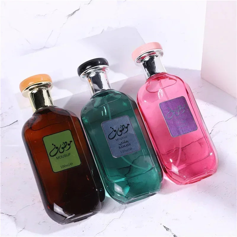 100ML Women's Perfume Floral Fruity Fragrance Long-lasting Fresh and Elegant Premium Strong Scent Unisex Original Perfume