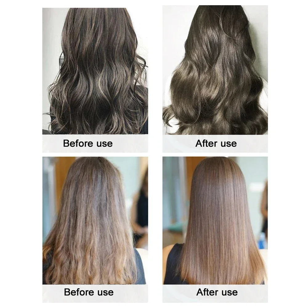 500ml Hair Repair Moisturizing Hair Mask Keratin Hydrating Brightening Hair Essence Hair Dry Short-tempered Repair Film HairCare
