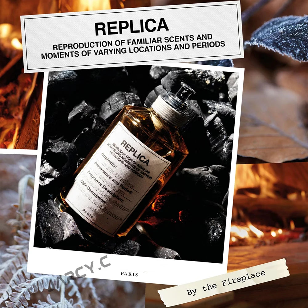 100ml Luxury Brand Women Perfume Natural Fireplace Woody Floral Long Lasting Atomizer Pheromone Men Cologne Fragrances