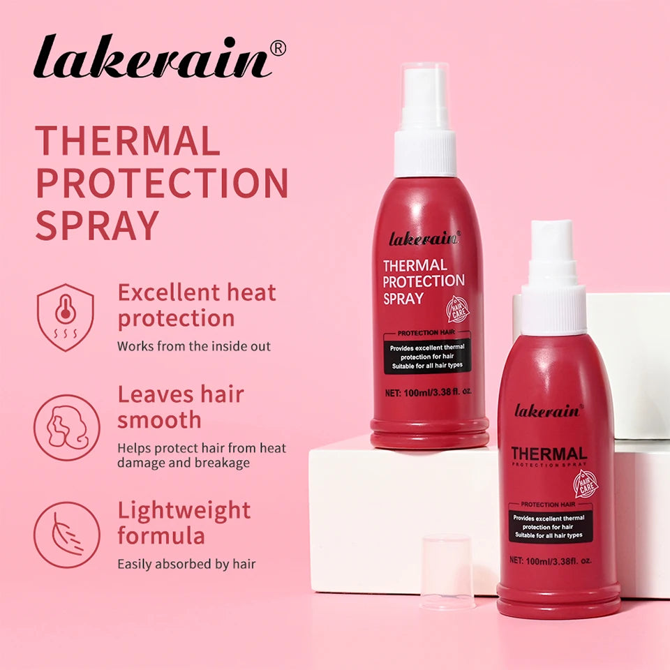 New Heat Protectant Spray Thermal and UV Protection Serum for Damage Hair Moisturizing Treatment Repair Conditioner 100ml