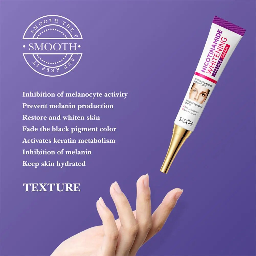 1/3pcs Nicotinamide Face Cream Lightening Skin Tone Face Skin Care Facial Cream Moisturizers Nourishing Smoothing
