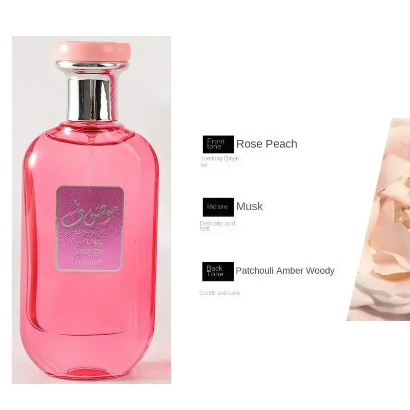 100ML Women's Perfume Floral Fruity Fragrance Long-lasting Fresh and Elegant Premium Strong Scent Unisex Original Perfume