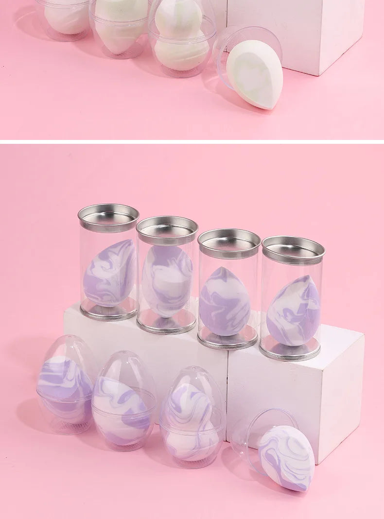 Makeup Blender Cosmetic Puff Makeup Sponge Cushion Foundation Powder Sponge Beauty Tool Women Make Up Accessories