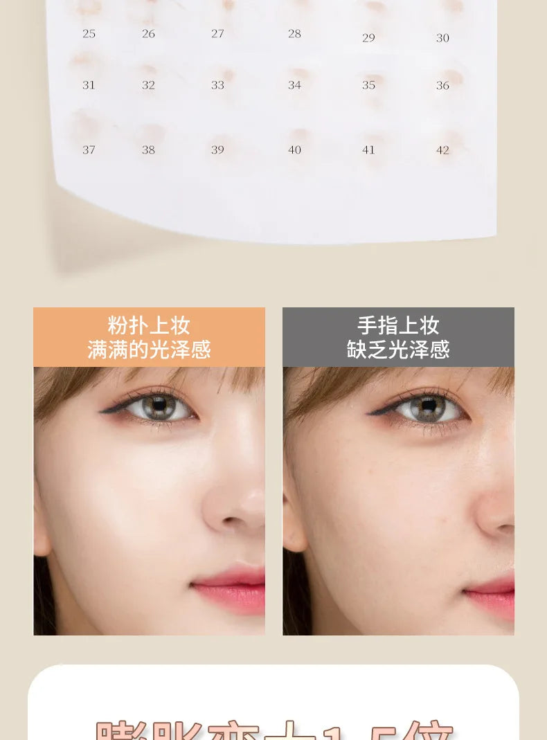 Makeup Blender Cosmetic Puff Makeup Sponge Cushion Foundation Powder Sponge Beauty Tool Women Make Up Accessories