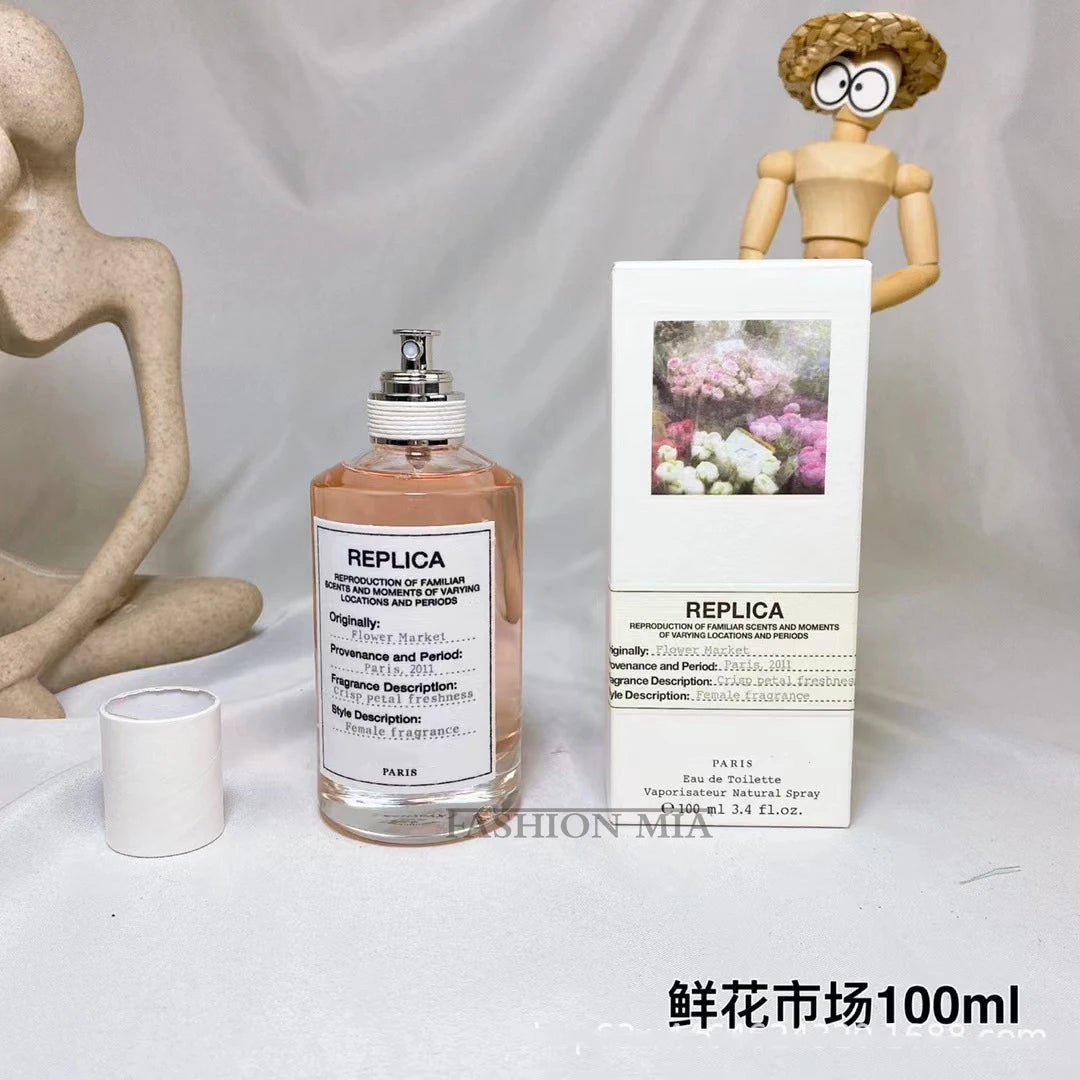 100ml Luxury Brand Women Perfume Natural Fireplace Woody Floral Long Lasting Atomizer Pheromone Men Cologne Fragrances