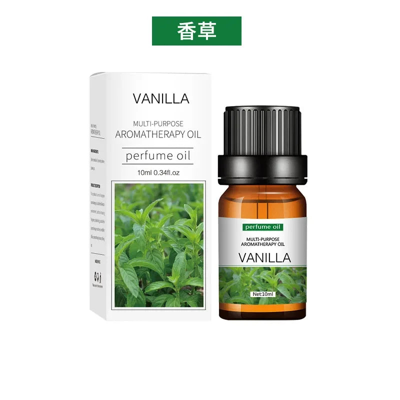 10ML Scented Candle Essential Oil Tea Tree Rose Lavender Frankincense Sandalwood Essential Fragrance Oil for Candle Making