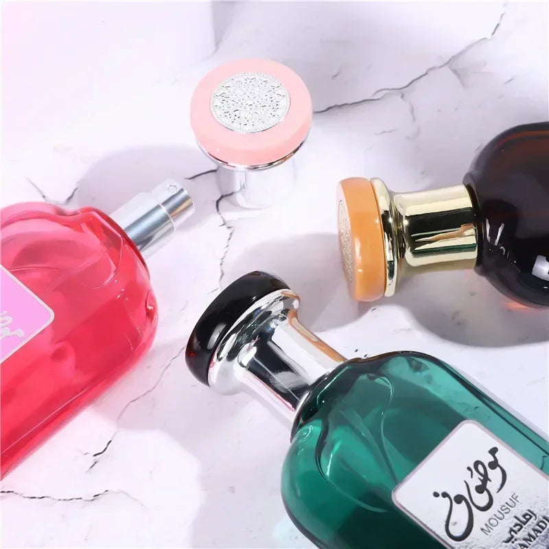 100ML Women's Perfume Floral Fruity Fragrance Long-lasting Fresh and Elegant Premium Strong Scent Unisex Original Perfume