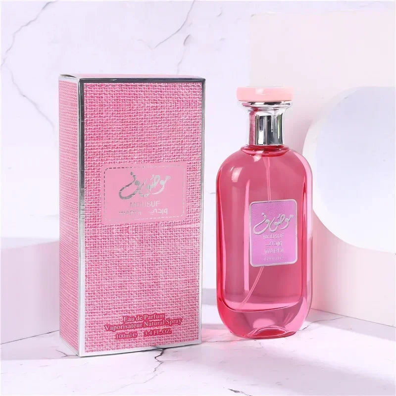 100ML Women's Perfume Floral Fruity Fragrance Long-lasting Fresh and Elegant Premium Strong Scent Unisex Original Perfume