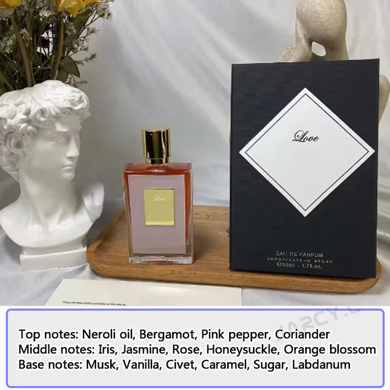 50ml Brand Don't Be Shy Women Perfume Long Lasting Atomizer Sexy Lady Fragrance Wood Colognes Men's Dating Fragrance