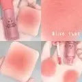 Peach Cream Blush Eyeshadow Smooth Make Up Liquid Eye Face Pink Blusher Tint Face Contour Brightens Makeup for Women